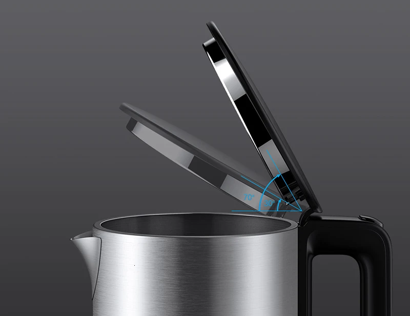Xiaomi Viomi электрический чайник нагревательный горшок чайник быстрое кипячение 304 нержавеющая сталь л большая емкость кВт