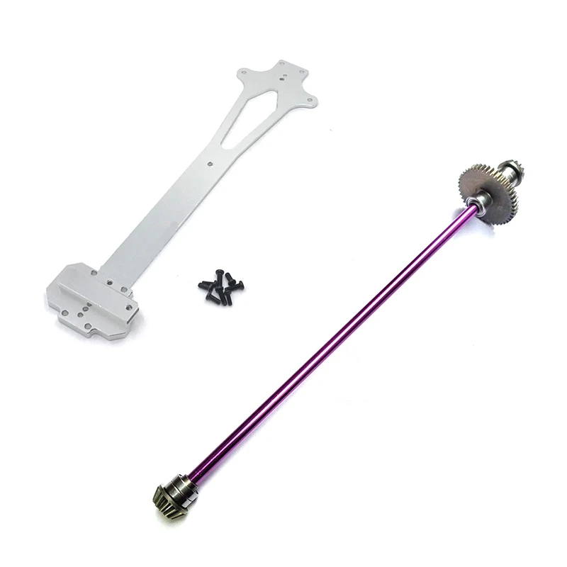 for Wltoys 124019 124018 Metal Radio Tray Second Floor Board D &amp Main Central Axle Drive Shaft | Игрушки и хобби