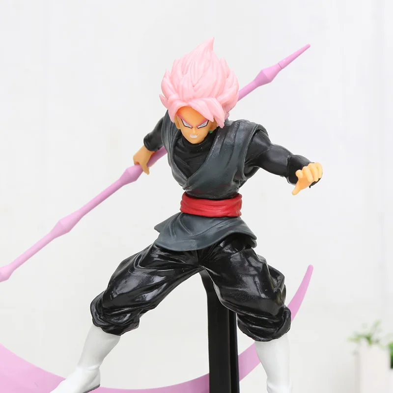 18 см Аниме Драконий жемчуг Супер Саян Гоку черный Zamasu ПВХ Фигурки Dragon Ball Z BWFC Гоку фигурка модель игрушки