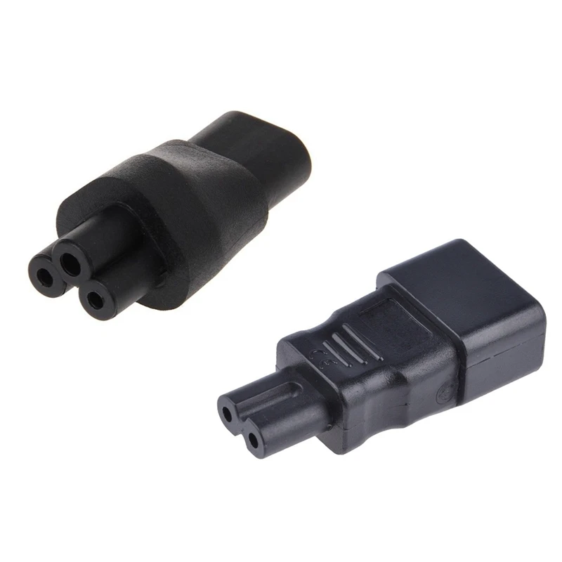 Переходник-удлинитель IEC 320 C14 папа-C7 мама и C5 | Электроника