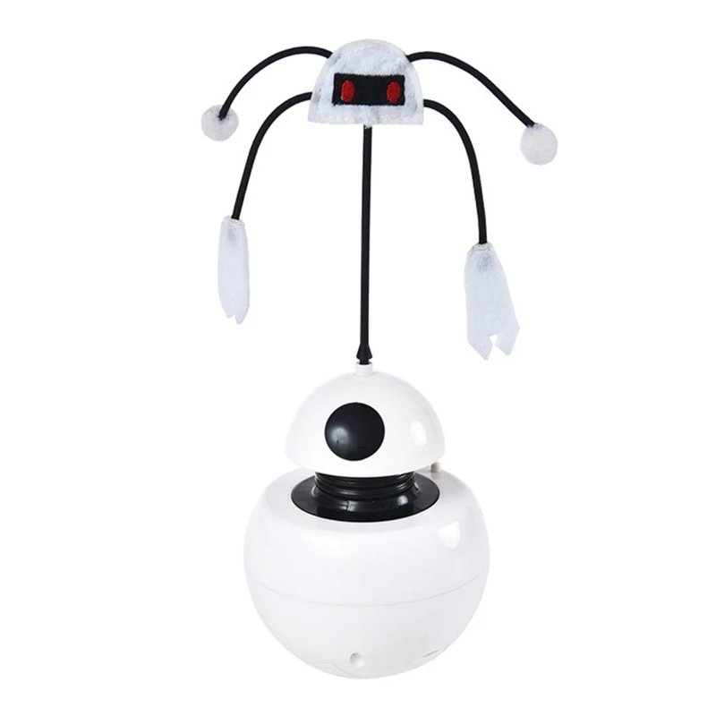 

New 3 In 1 Electronic Motion Cat Toy Interactive Ball Tumbler Cat Toy Automatic Cats Toys with Chaser Light Sound Interactive #h