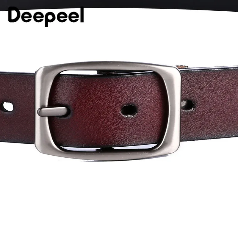Deepeel, 1 шт., 2,8 см* 105 см-130 см, женское кожаное японское слово, пряжка, ремень, повседневные ремни для девушек и молодых студентов YK663