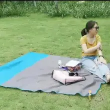 Коврик для пикника, походный коврик для пикника, водонепроницаемый Пляжный коврик, без песка, одеяло для кемпинга, открытый тент, наземный коврик, пляжный коврик Wa