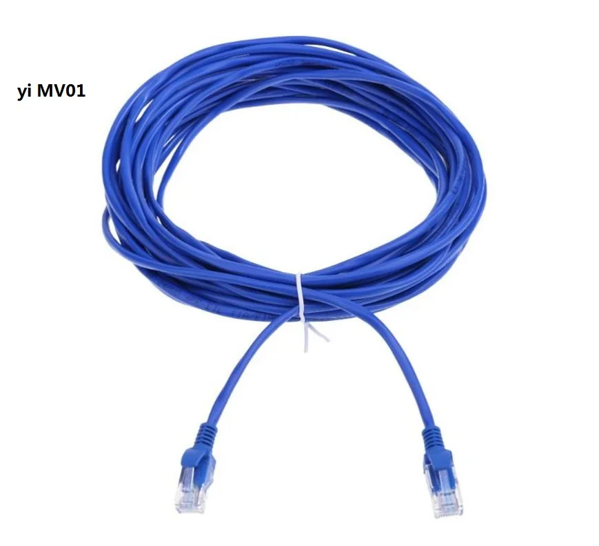 

yi MV01 CAT5e 100M Ethernet Internet Network Cable Cord Wire Line for PC Router Laptop Modem Switches