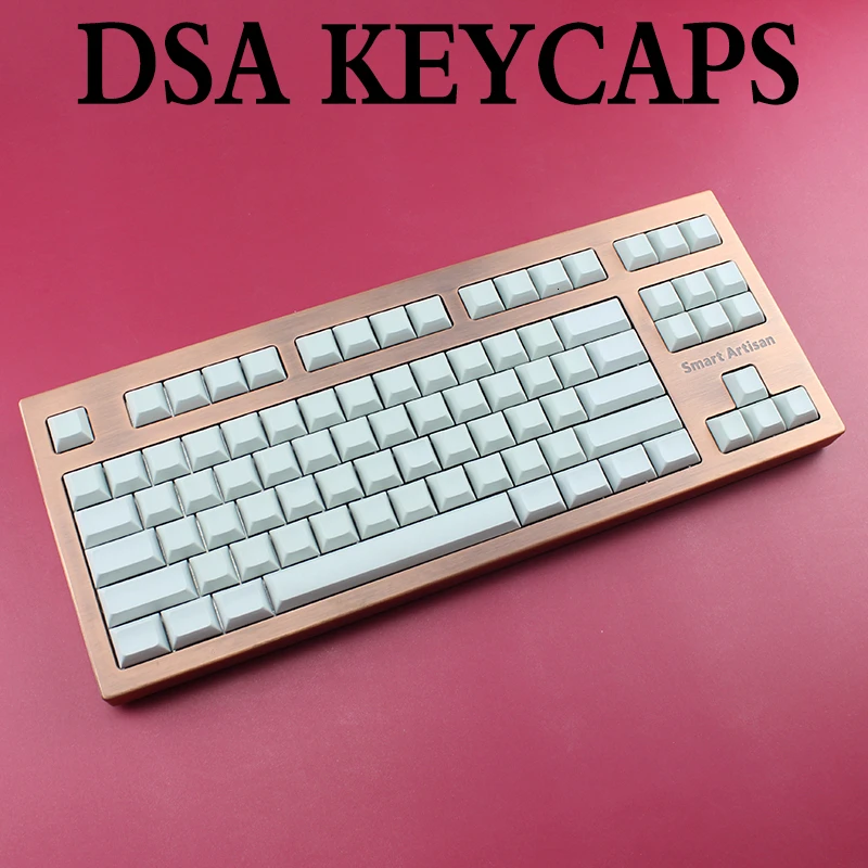 Светильник, белый, серый, DSA, колпачки ANSI ISO Cherry Mx PBT, пустой для механической клавиатуры Xd64 Xd60 Xd68 Xd84 Xd96, планка 87 104