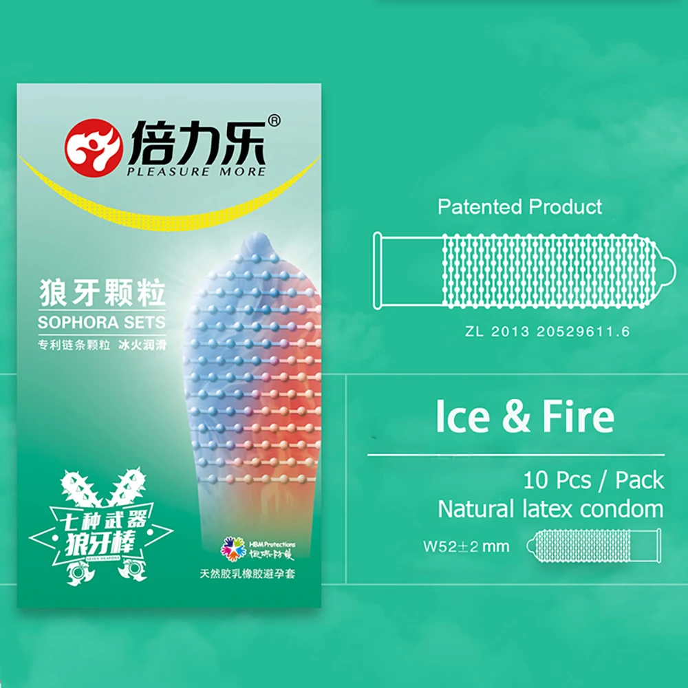 Beilile-10Pcs-Fire-Ice-Spike-Condoms-Large-Dots-Orgasm-G-Spot-Massage-Penis-Sleeve-for-Sex(5)