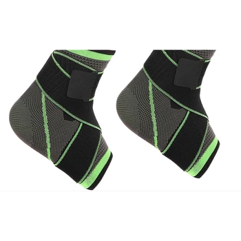 Nieuwe 3D Weven Sport Yoga Onder Druk Brace Injury Druk Protectors