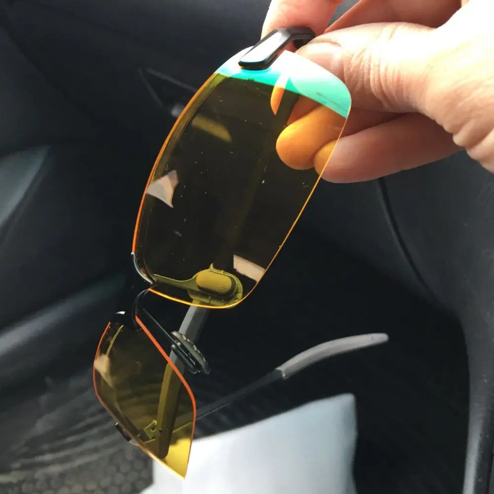 Occhiali da vista notturni di fascia alta occhiali da giorno e da notte occhiali  da guida leggeri con protezione UV400|Driver Goggles| - AliExpress