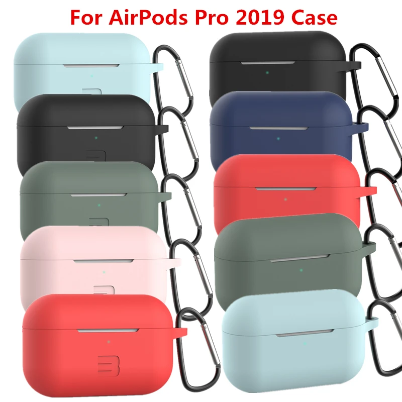 Силиконовый чехол Защитный чехол для Apple Airpods pro TWS Bluetooth наушники Мягкий силиконовый чехол для Airpods защитный чехол s