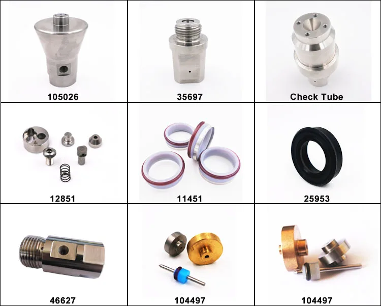 jet edge waterjet parts