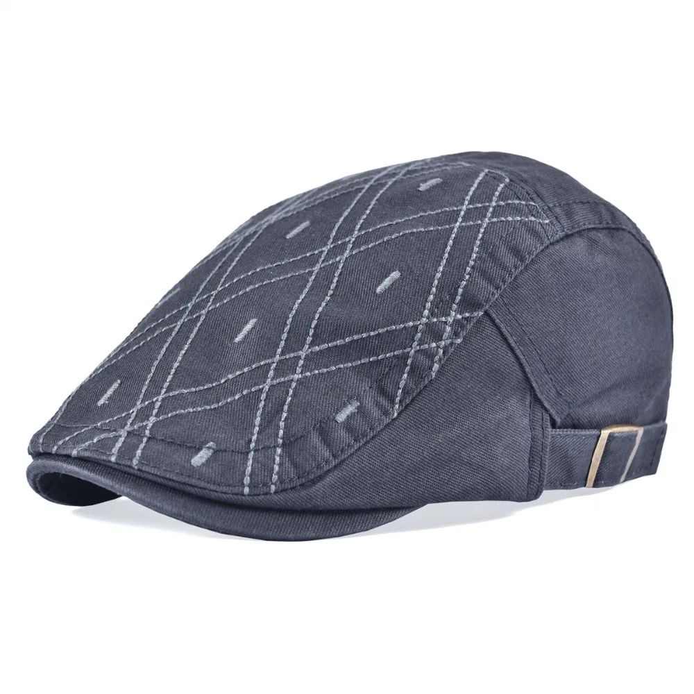 adjustable newsboy cap
