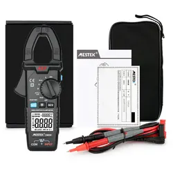 Pince de mesure numérique CM83B CM83D DM91 DM91S, 600a, courant AC, tension AC/DC, plage automatique, VFD, testeur de capacité, ammètre 