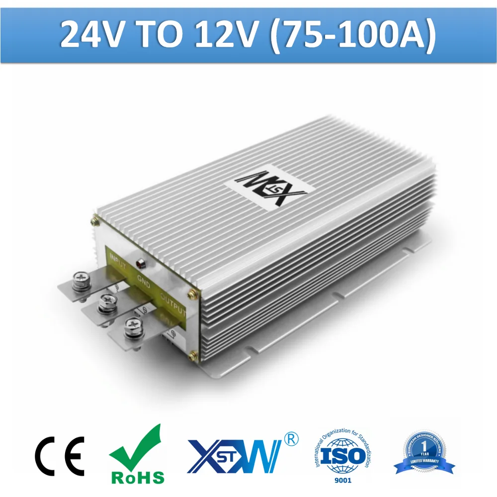 XWST 24v до 12v модуль ldo понижающего преобразователя 75A 85A 100A высокого Выход Мощность
