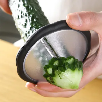 

Funnel-Shaped Vegetable Fruit Roll Flower Cutter Flower Carving Tool Spiral Funnel shape Metal Cutter Kitchen slicing tool &F3