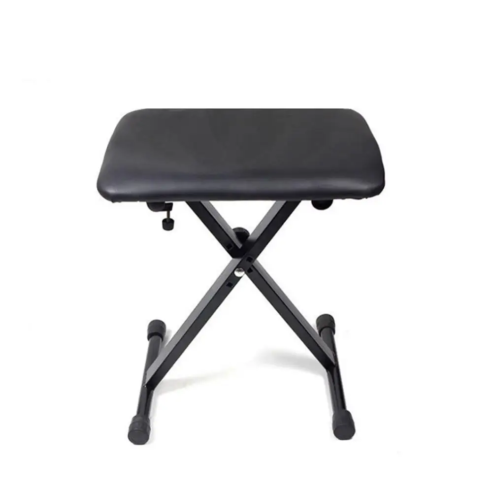 Складной X-type инструмент для клавиатуры пианино барабан стул регулируемая высота