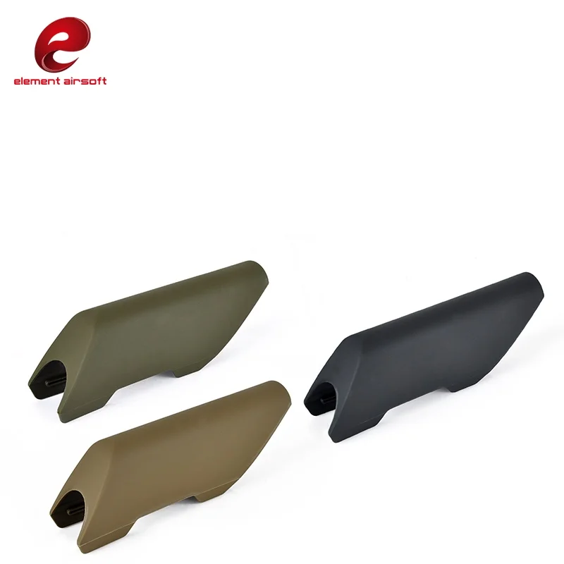 Element Airsoft High Style Cheek Riser AR M4 Stock Tactical Softair Gun Hunting Accessories EX053