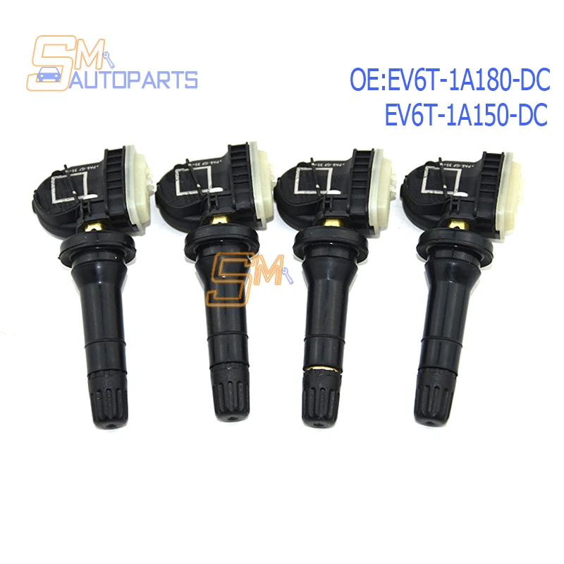 Флуоресцентный датчик давления в шинах TPMS 433 МГц для Ford B-Max Fiesta Kuga Ecosport