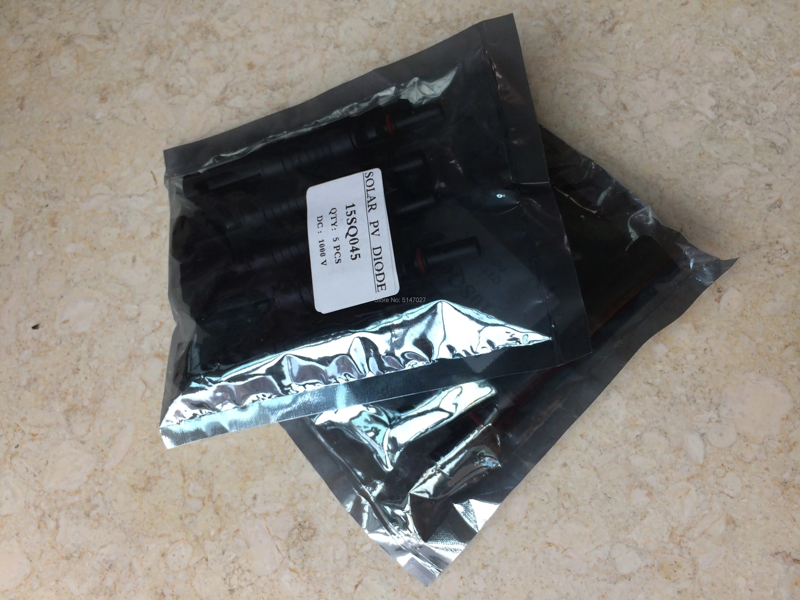 20A 15A 10A PV диод MC4 разъем IP68 водонепроницаемый диоды 10SQ045 15SQ045 20SQ045 солнечная панель параллельное соединение защита