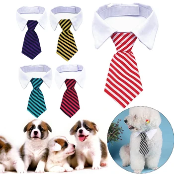 

Adjustable 1 Pc Dog Cat Pet Tie Puppy Toy Grooming Bow Tie Necktie Collar Clothes Lovely Puppy Pets Dog Accessories