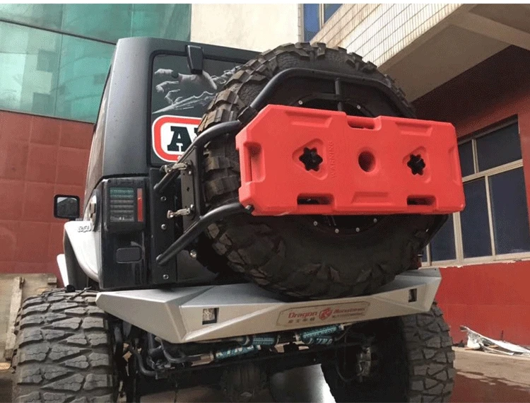2 галлона 7.5L Jerrycan автомобили газовая емкость для бутылок бензиновая канистра для топлива для автомобиля газ квадроцикл бензин джип Atv Utv мотоцикл