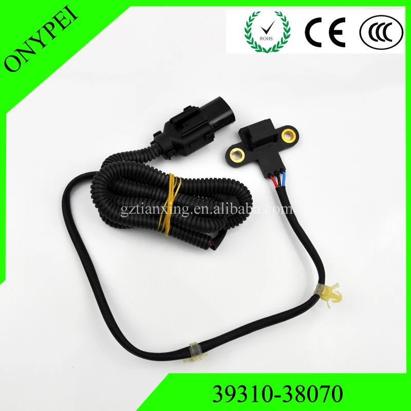 OEM 39310 38070 Crankshaft Position Sensor For Hyundai Santa Fe 2001