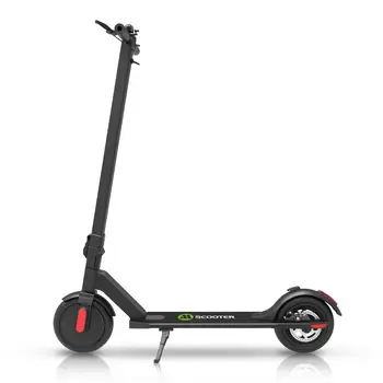 

EU Stock 8.5IN Electric Scooter Foldable Commuting Scooter 264LB Loading 250W Motor Commuter For Adults Free Shipping