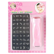 2 шт., высокое качество, прочный скребок для стальных пластин, инструменты для ногтей, маникюрный аксессуар, простой в использовании