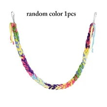 Попугай окунь хомяк игрушка для скалолазания устойчивая к укусам птица хомяк клетка подвесная игрушка подставка для попугаев хомяк аксессуары для птиц Попугай окунь хомяк игрушка для скалолазания устойчивая к укусам птица хомяк клетка подвесная игрушка подставка для попугаев хомяк аксессуары для птиц