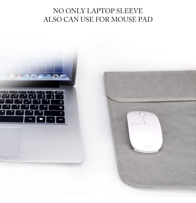 Коврик для мыши, чехол для ноутбука Xiaomi Macbook Air 11,6 12 13, чехол retina Pro 13,3 15 15,6, модная кожаная сумка для ноутбука