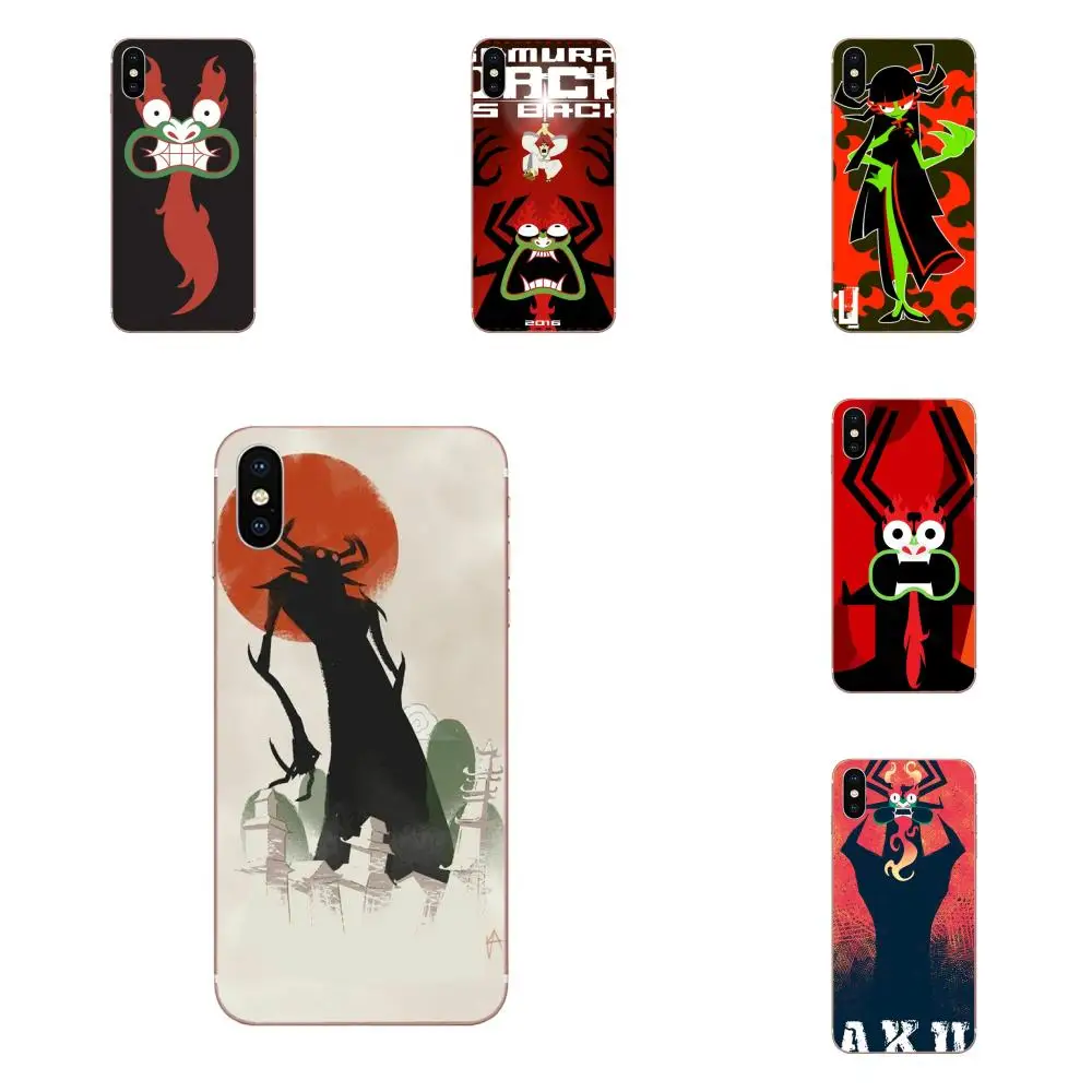 Постер с изображением Самурай Джек АКУ для Xiao mi 3 4 4C 4i 5 5s 5X6 6X8 SE Pro Lite A1 Max x 2 Note |