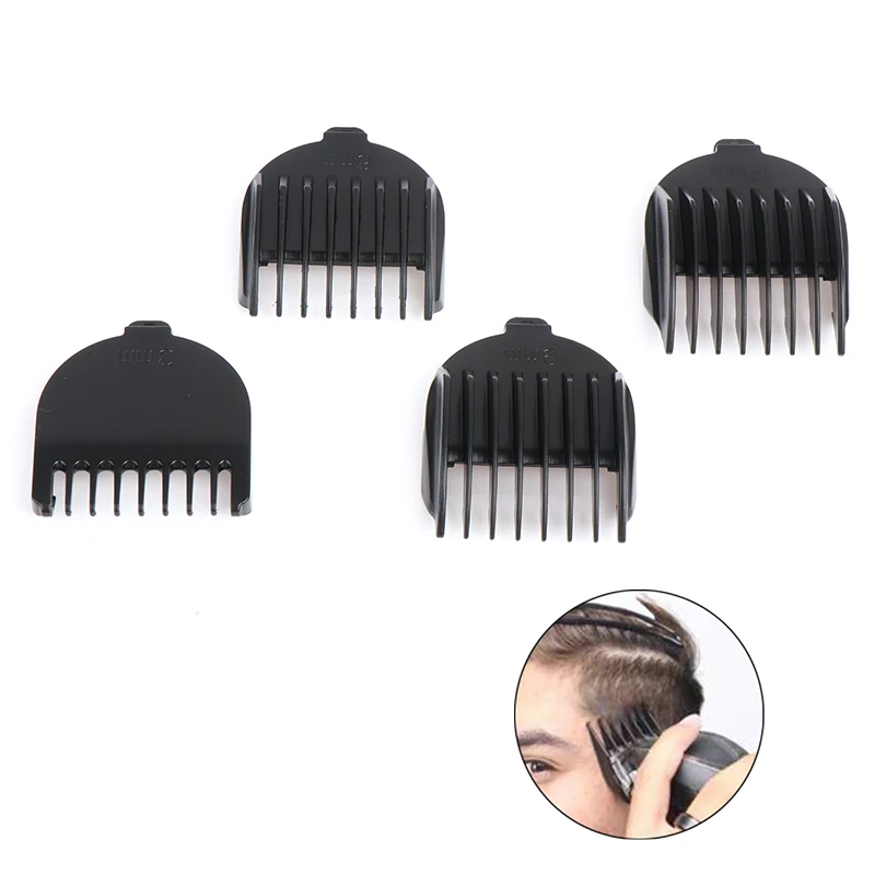

1Pc 3/6/9/12mm Universal Hair Clipper Limit Combs Guide Guard Attachment Shaving Barber Replace Attachment