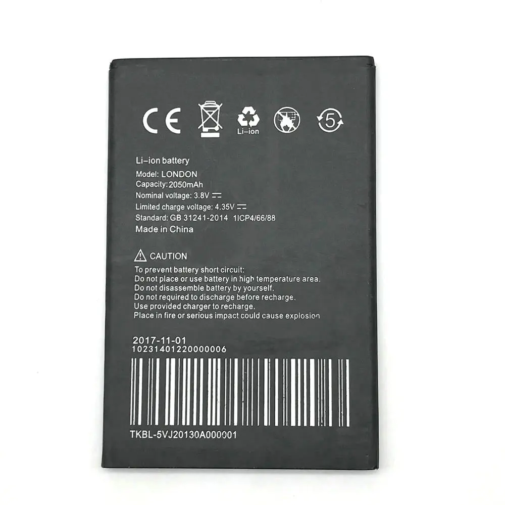 1Pcs High Quality New Original London Battery for UMI Mobile Phone in stock + Track Code | Мобильные телефоны и