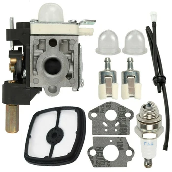 

RB-K70A RB-K66B Carburetor For Zama Echo SRM201 SRM230 SRM231 HC160 HC180 HC200 Fuel Line With Grommet