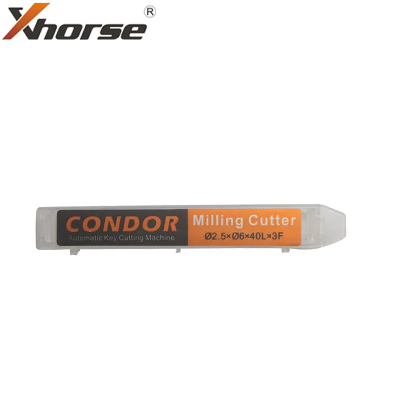 2 5 мм фреза для IKEYCUTTER CONDOR XC-007 Master Series режущий станок ключей |