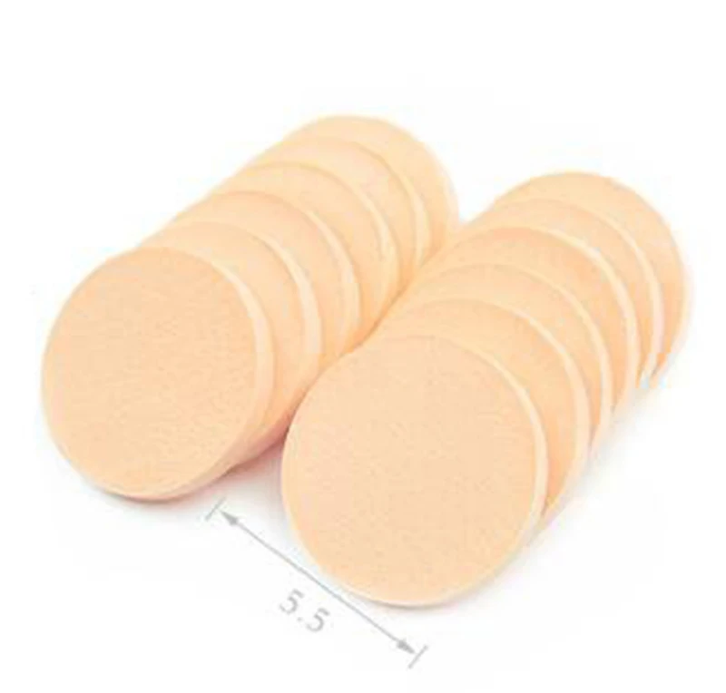 Miji Mila12Pcs губка для макияжа, основа для макияжа, спонж, блендер, пуховая пудра, гладкое средство для снятия макияжа, подушечки для лица, тени для век