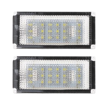

2Pcs Car Number License Plate Light Lamp For BMW BMW 325i 3 Series 328i 318 320 E46 2D M3 Facelift
