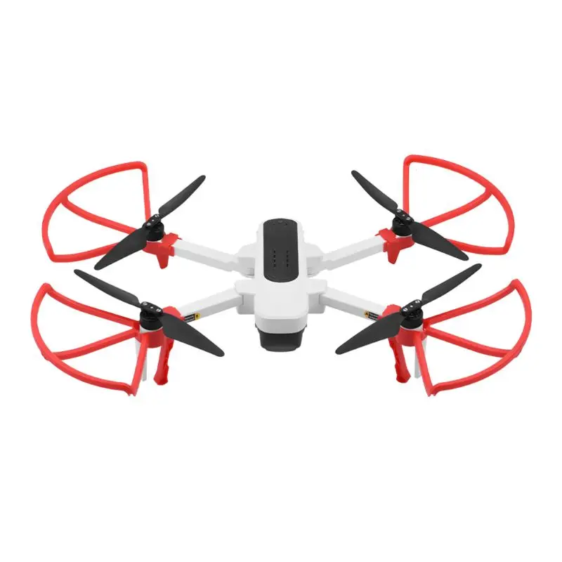 1 Набор быстроразъемных пропеллеров защитное кольцо для Hubsan Zino H117S складные пропеллеры RC Quadcopter запасные части Аксессуары