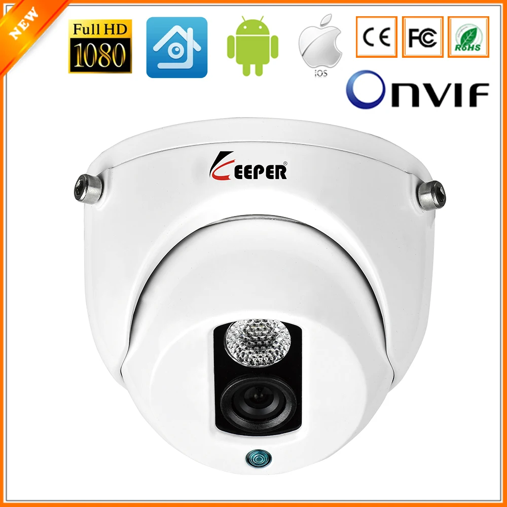 Keeper 2.0MP 1080P аналоговый AHD Sony IMX323 видеонаблюдение Vandalproof камера видеонаблюдения в