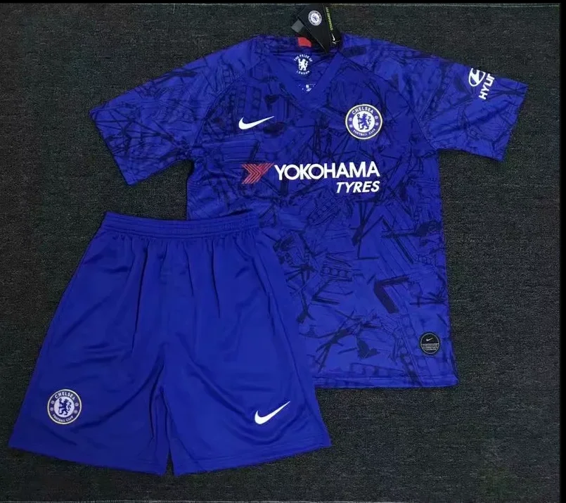 Комплект для взрослых+ носки, Джерси Челси, 19, 20, новинка, HAZARD KANTE home out, футбольные майки, PULISIC, HUDSON-ODOI, вилиан,, рубашка Челси