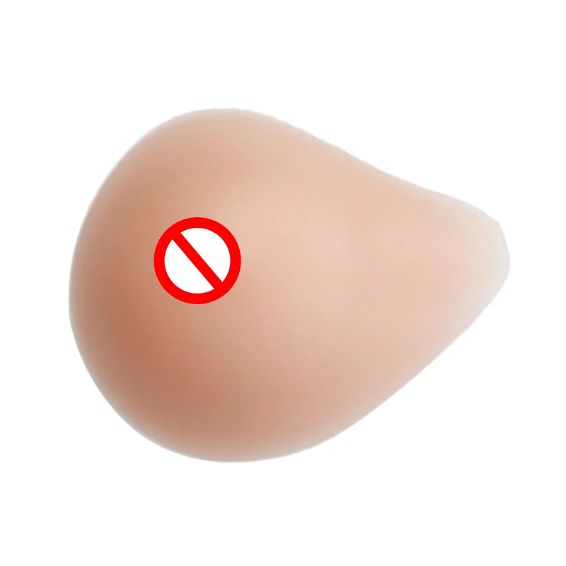 Силиконовые груди молоко псевдоним Cd Трансвестит груди Моделирование поддельные Breast-400G слева