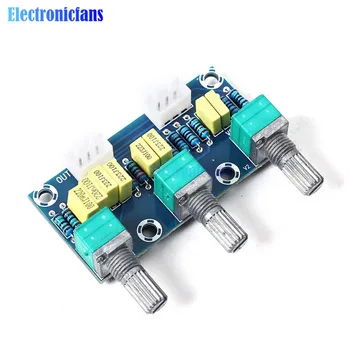 

diymore XH-M802 Passive Tone Board Amplifier Preamp Power Module Low High Bass HIFI Fever Grade Passive Board Front Panel