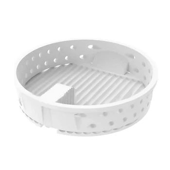

2pcs Plastic Gaxeful Sink Strainer With Post Stopper Drainer Kitchen Bathroom Basin Sink Strainer Waste Plug Easy To Clean