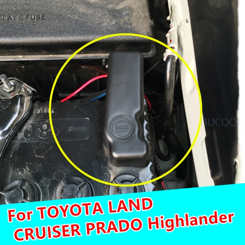 Аккумулятор для автомобиля TOYOTA LAND CRUISER PRADO пылезащитный чехол отрицательного