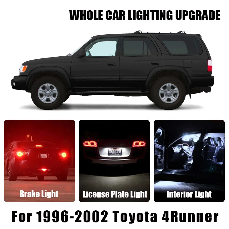 Стоп-сигнал стояночный фонарь заднего хода поворотный сигнал лампа для Toyota 4runner