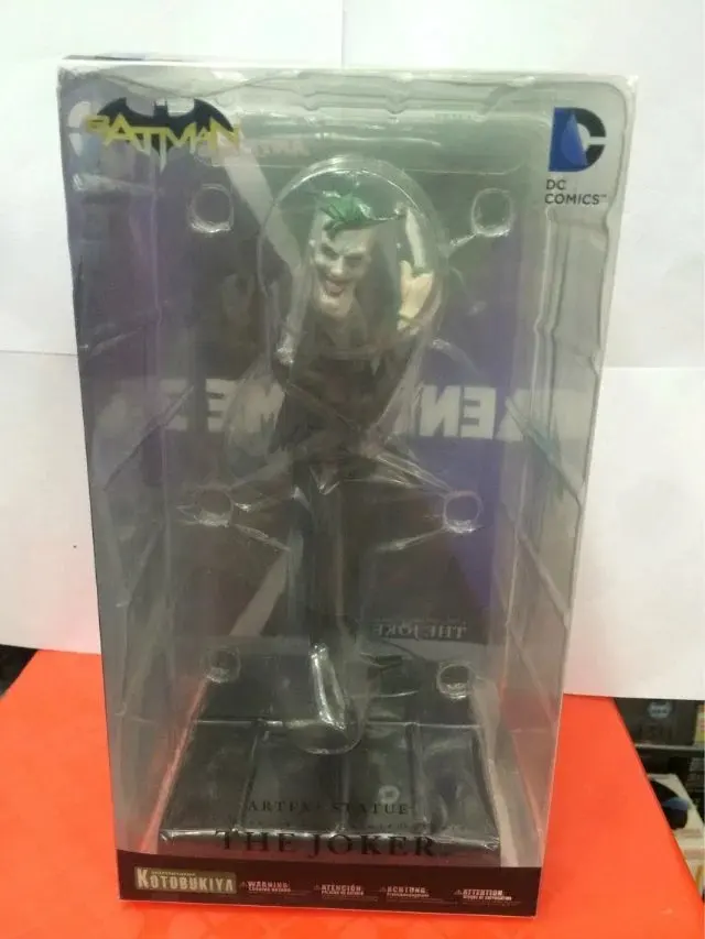 Yaya/аниме KOTOBUKIYA artfx+ DC комиксов клоун Джокер коробку модель Гараж Комплект