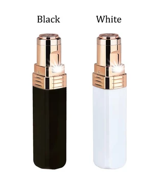 

Rechargeable Lipstick Shape Electric Hair Shaving Device Perfect Hair Removal Female Facial Epilator Painless Safety