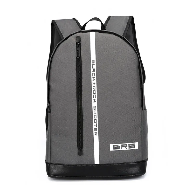 

2019 new men's and women's backpack USB waterproof foldable computer backpack fashion simple student backpack