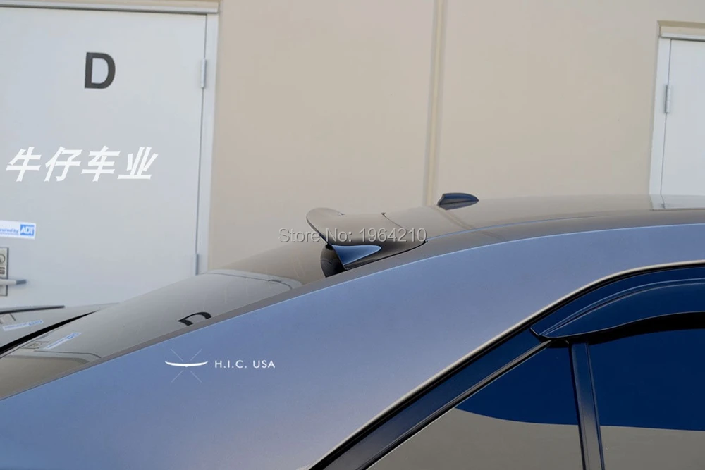 Автомобильный Стайлинг для Toyota Corolla спойлер 2008 2013 2014 2017 из АБС пластика задний на