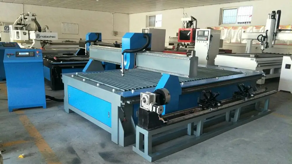 Плазменный станок Robotec для плазменной резки металла с ЧПУ 100 А 200 Настольный