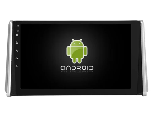 10," Android 9,0 Pie OS автомобильный мультимедийный gps радио для Toyota RAV4- с 178 градусов большим углом обзора ips экран